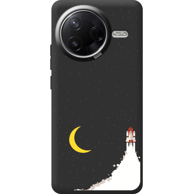 Чорний чохол BoxFace Poco F7 Pro Meet The Stars