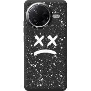 Чорний чохол BoxFace Poco F7 Pro Sad Way