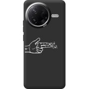 Чорний чохол BoxFace Poco F7 Pro Pew Pew