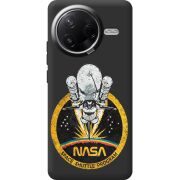 Чорний чохол BoxFace Poco F7 Pro NASA Spaceship