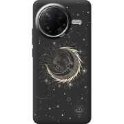 Чорний чохол BoxFace Poco F7 Pro Moon