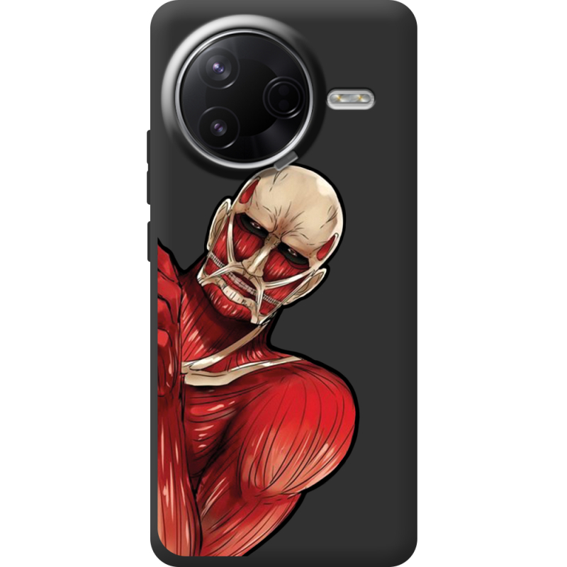 Чорний чохол BoxFace Poco F7 Pro Титан