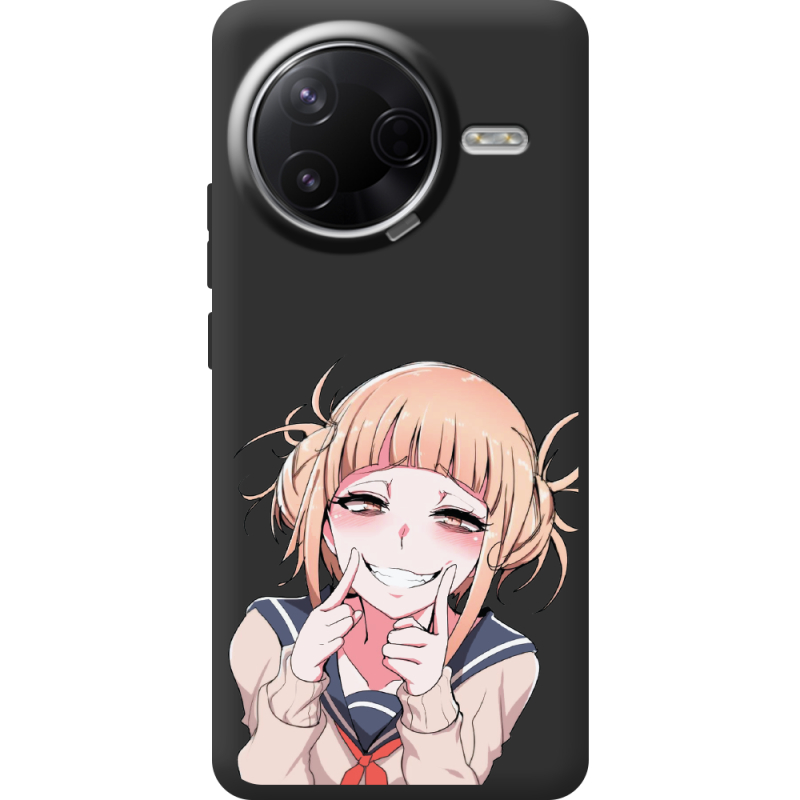 Чорний чохол BoxFace Poco F7 Pro Himiko Toga Smile