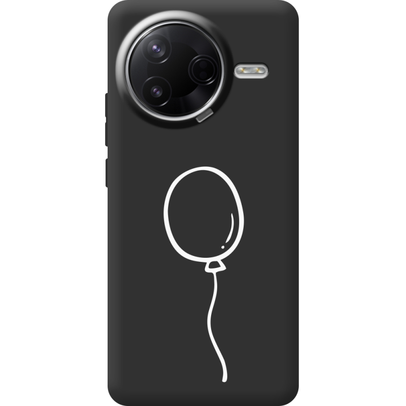 Чорний чохол BoxFace Poco F7 Pro Balloon