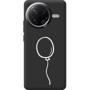 Чорний чохол BoxFace Poco F7 Pro Balloon