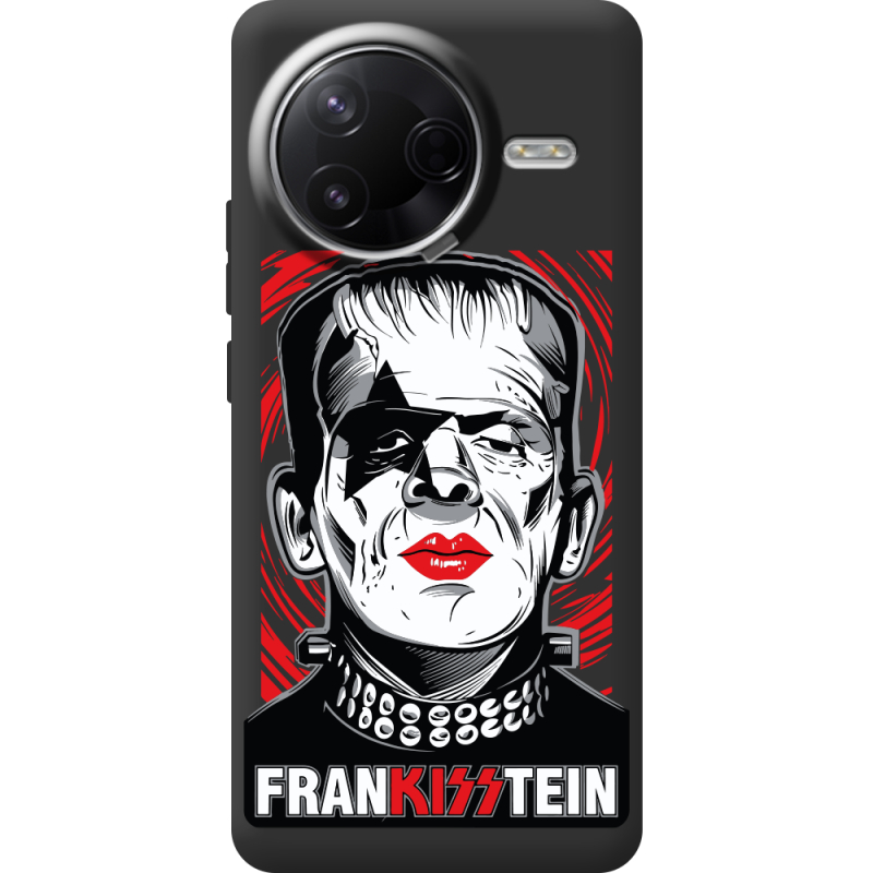 Чорний чохол BoxFace Poco F7 Pro Frankisstein