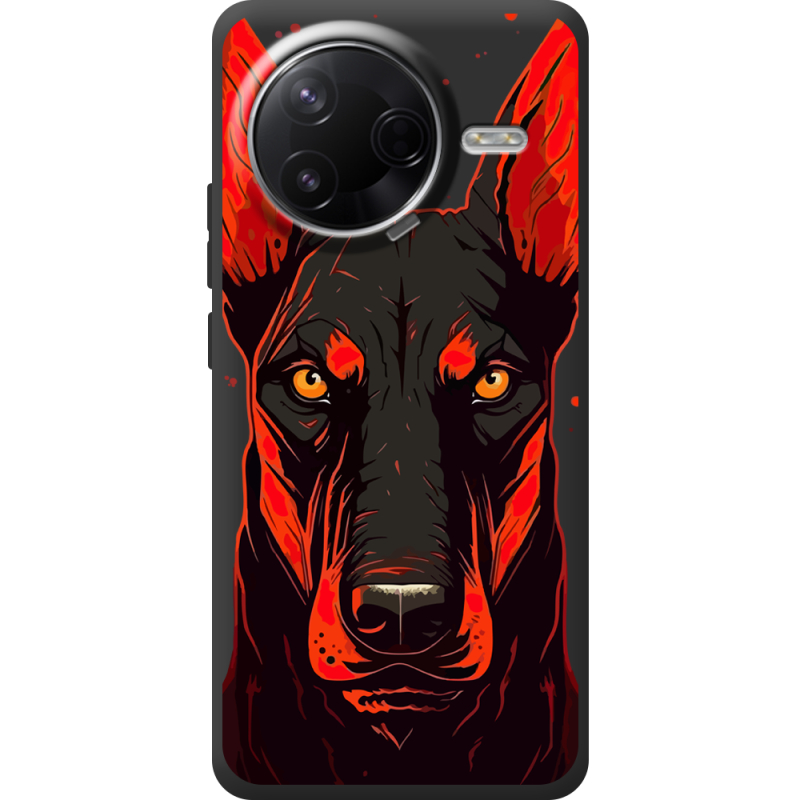 Чорний чохол BoxFace Poco F7 Pro