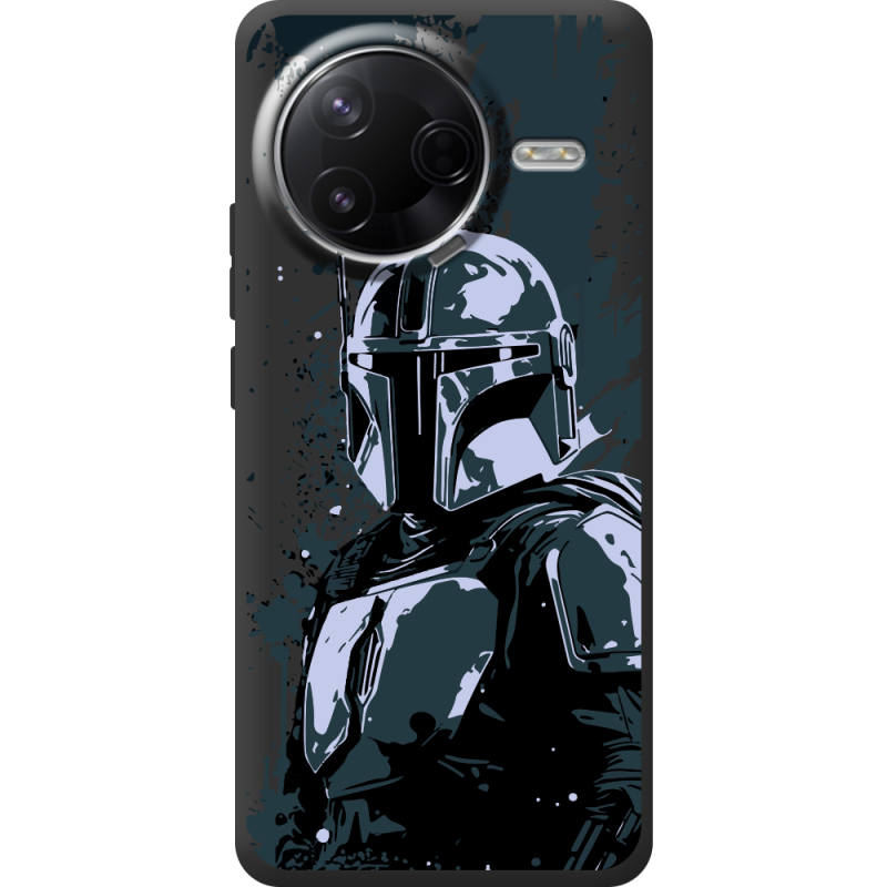 Чорний чохол BoxFace Poco F7 Pro