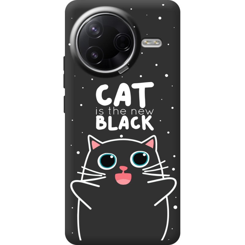 Чорний чохол BoxFace Poco F7 Pro