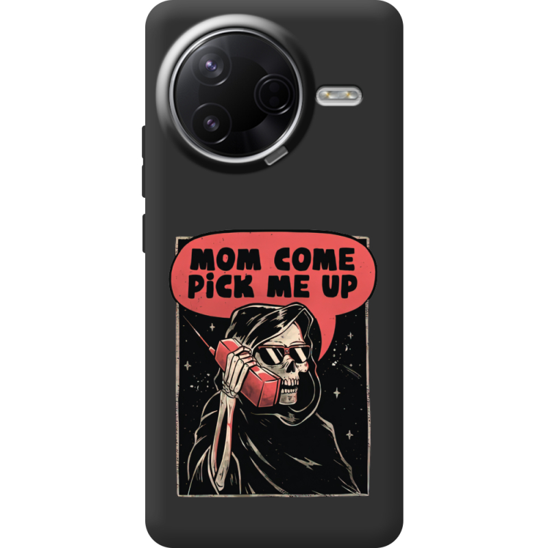 Чорний чохол BoxFace Poco F7 Pro