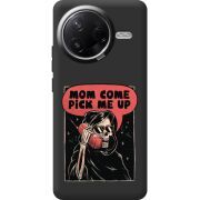Чорний чохол BoxFace Poco F7 Pro 