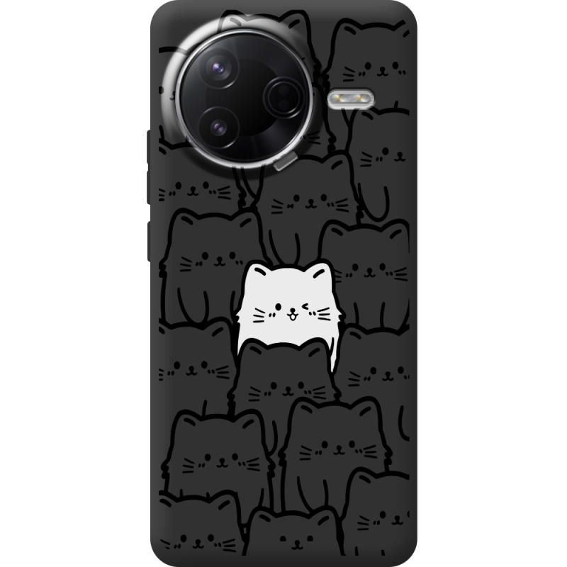 Чорний чохол BoxFace Poco F7 Pro 