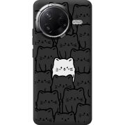 Чорний чохол BoxFace Poco F7 Pro 