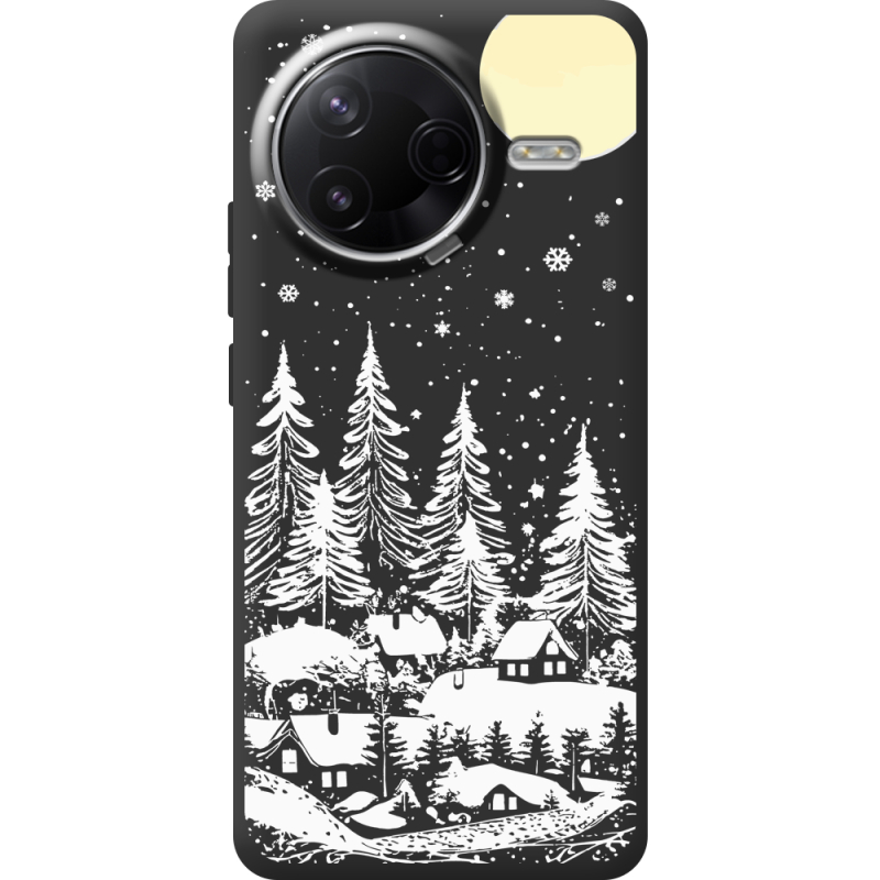 Чорний чохол BoxFace Poco F7 Pro 