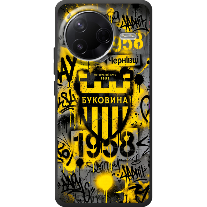 Чорний чохол BoxFace Poco F7 Pro 