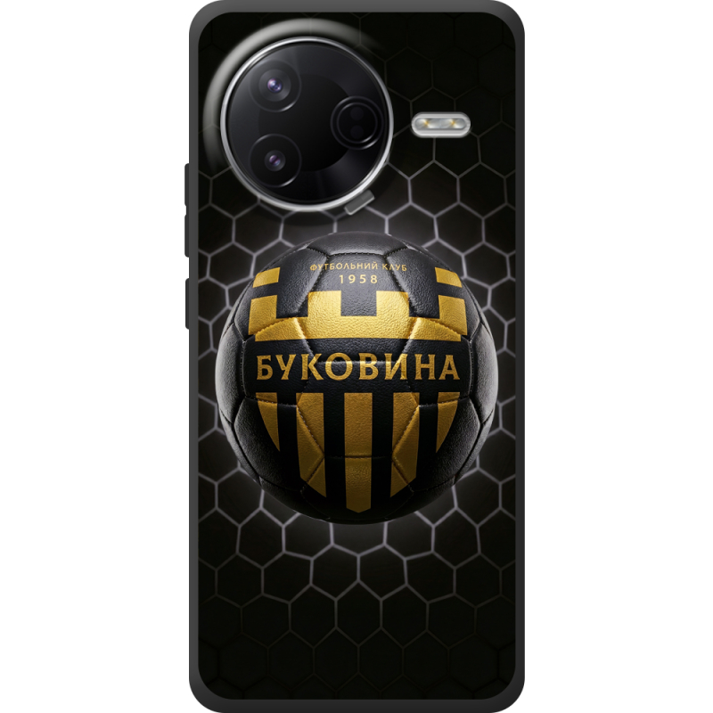 Чорний чохол BoxFace Poco F7 Pro 