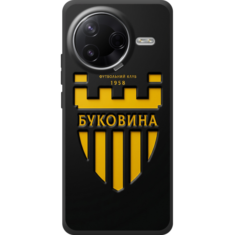 Чорний чохол BoxFace Poco F7 Pro 