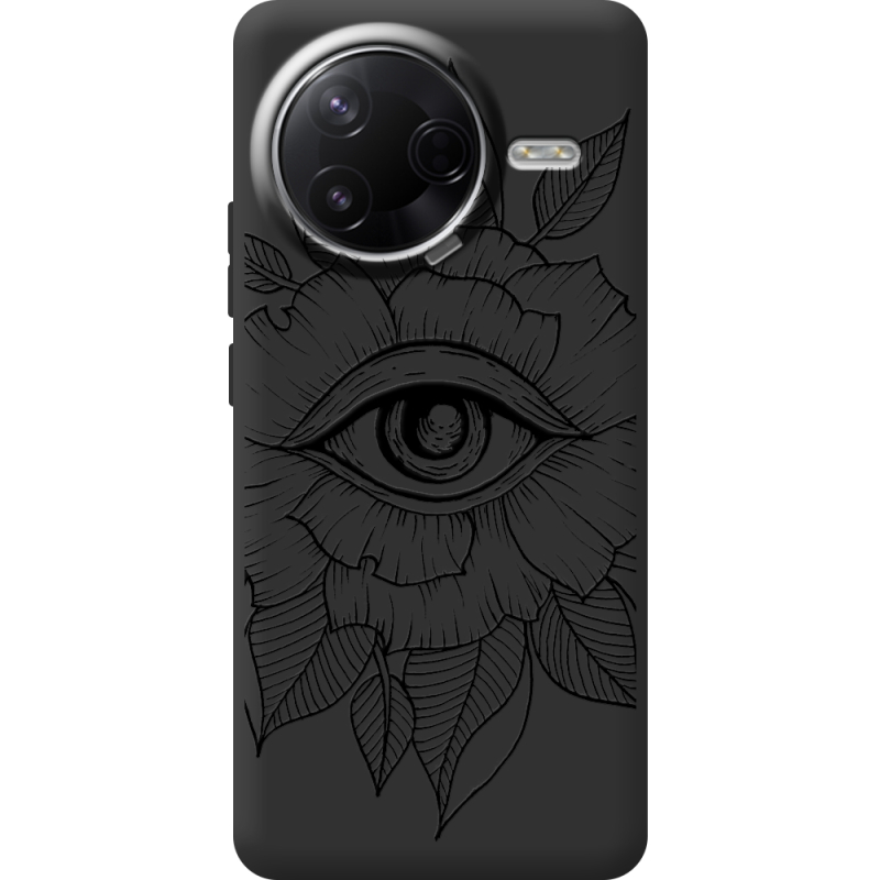Чорний чохол BoxFace Poco F7 Pro Eye