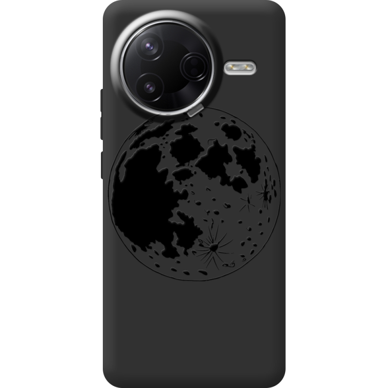 Чорний чохол BoxFace Poco F7 Pro Planet