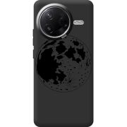 Чорний чохол BoxFace Poco F7 Pro Planet