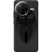 Чорний чохол BoxFace Poco F7 Pro Owl