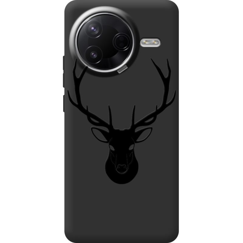 Чорний чохол BoxFace Poco F7 Pro Deer