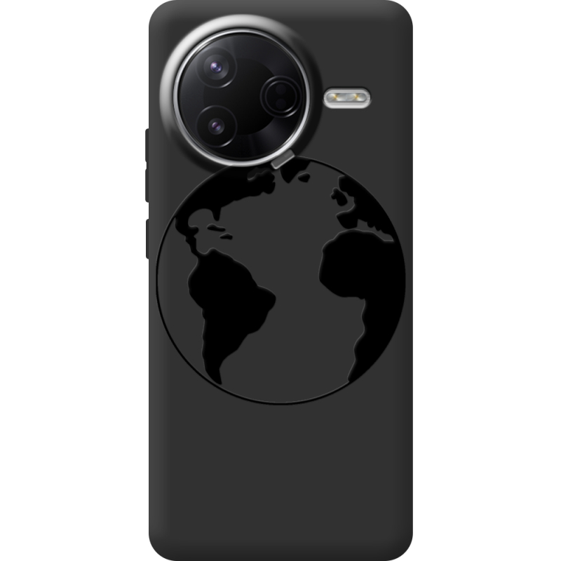 Чорний чохол BoxFace Poco F7 Pro Earth