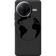 Чорний чохол BoxFace Poco F7 Pro Earth