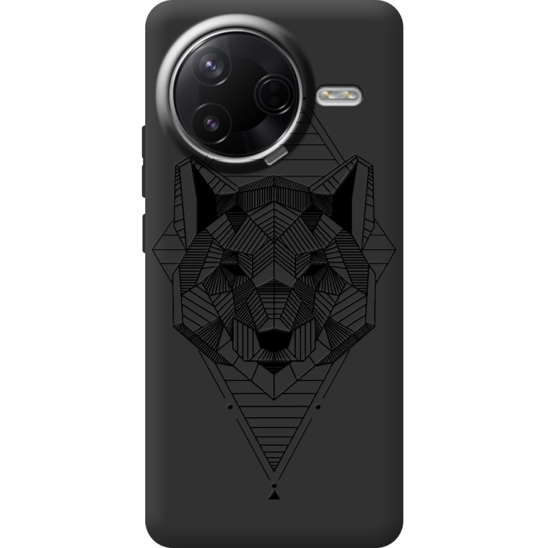 Чорний чохол BoxFace Poco F7 Pro 