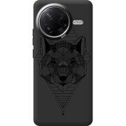 Чорний чохол BoxFace Poco F7 Pro 