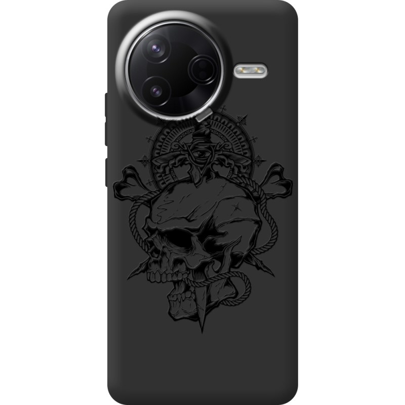 Чорний чохол BoxFace Poco F7 Pro 