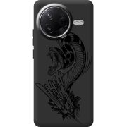 Чорний чохол BoxFace Poco F7 Pro Snake