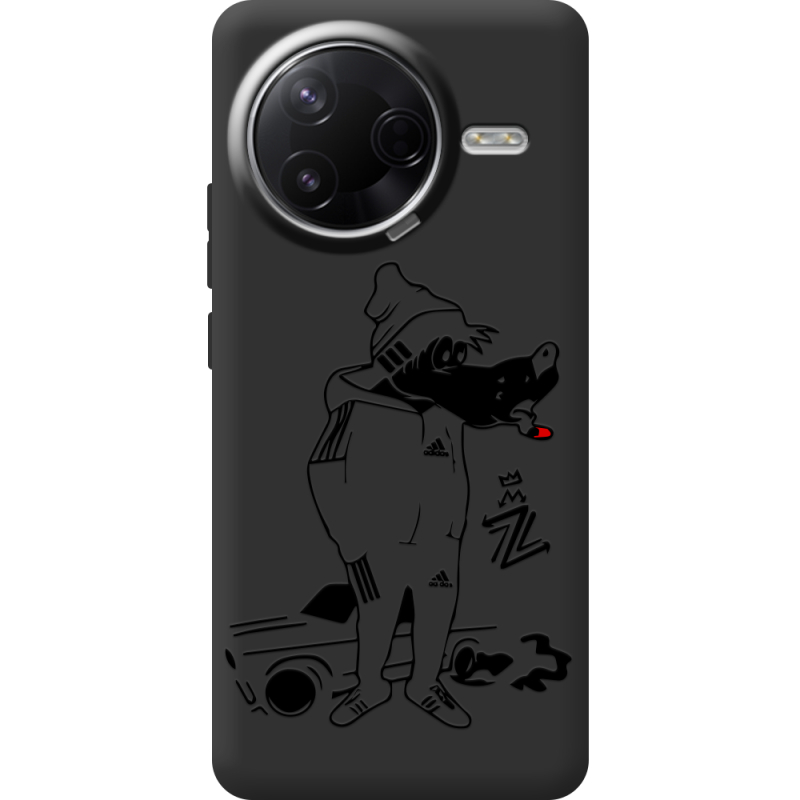 Чорний чохол BoxFace Poco F7 Pro 