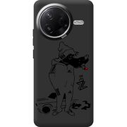 Чорний чохол BoxFace Poco F7 Pro 