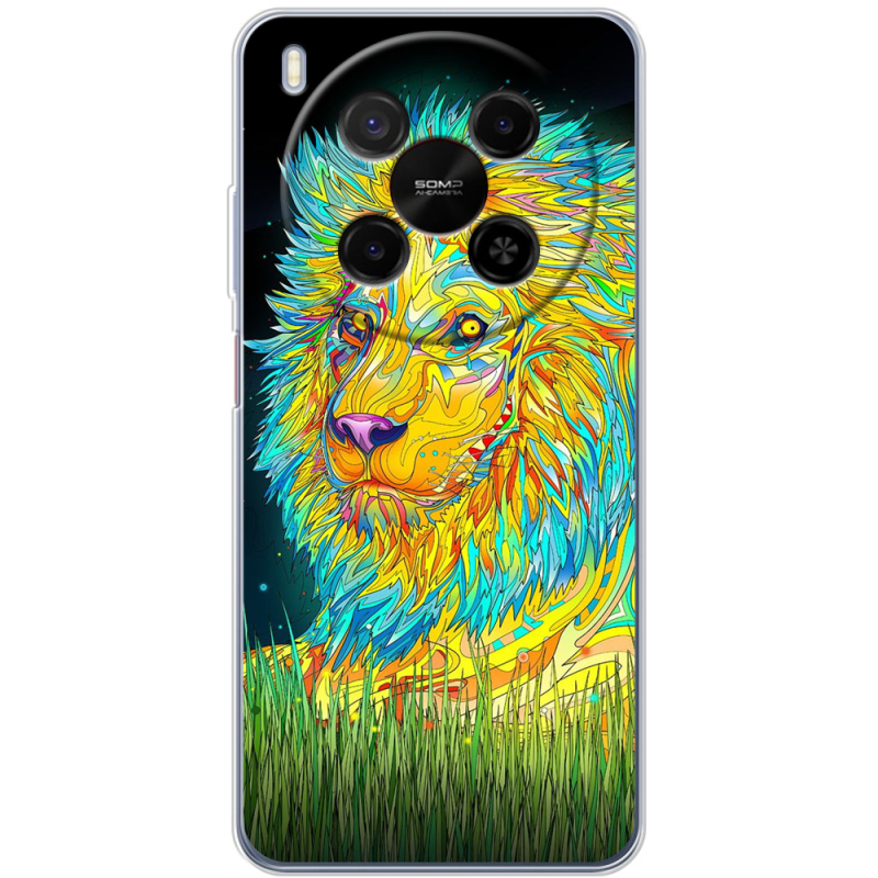 Чохол BoxFace Nubia V70 Max Moonlight Lion