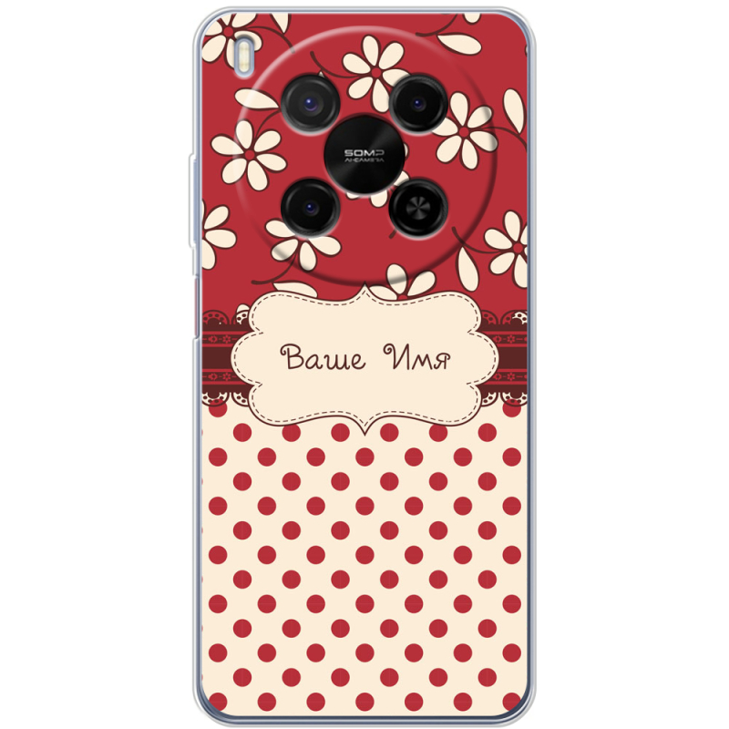 Чохол BoxFace Nubia V70 Max Именной Polka Dots