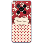 Чохол BoxFace Nubia V70 Max Именной Polka Dots
