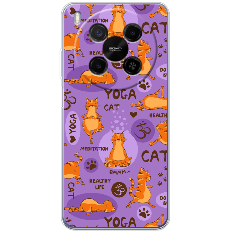 Чохол BoxFace Nubia V70 Max Yoga Cat