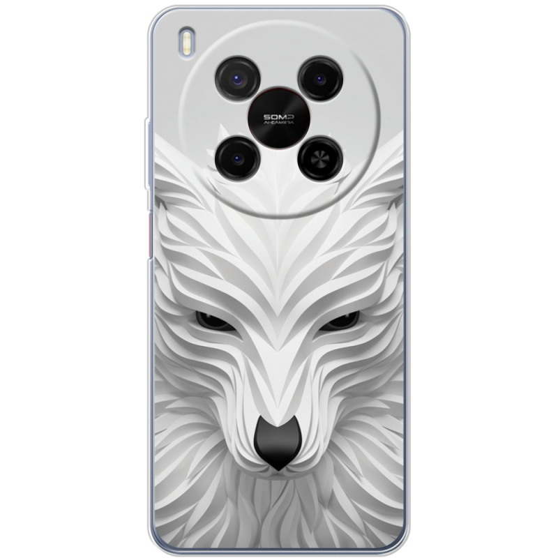 Чохол BoxFace Nubia V70 Max White Wolf