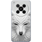 Чохол BoxFace Nubia V70 Max White Wolf