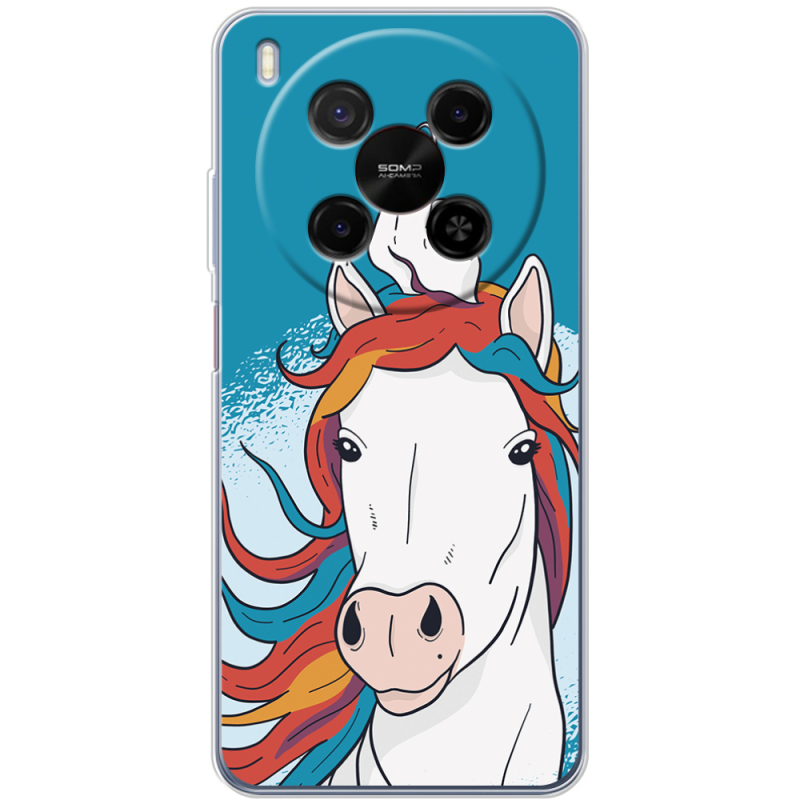 Чохол BoxFace Nubia V70 Max Fuck Unicorn