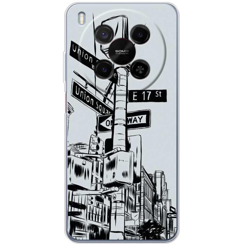 Чохол BoxFace Nubia V70 Max 17 Street