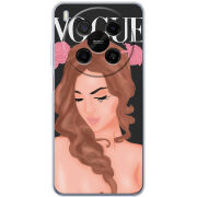 Чохол BoxFace Nubia V70 Max Fashion Girl