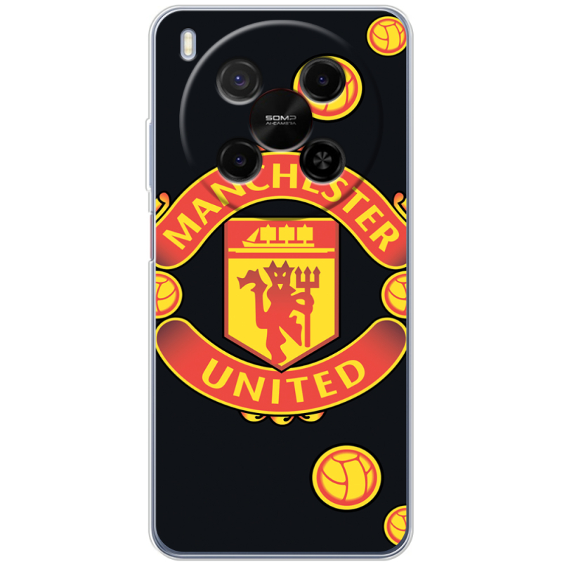 Чохол BoxFace Nubia V70 Max FC Manchester-U