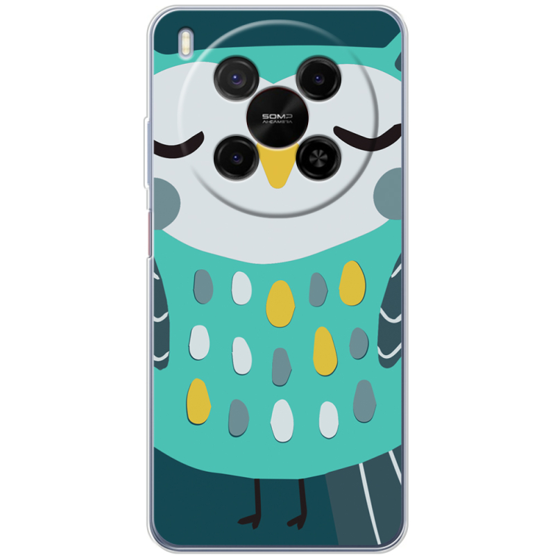 Чохол BoxFace Nubia V70 Max Green Owl