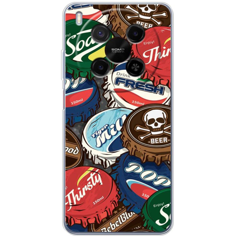 Чохол BoxFace Nubia V70 Max Drink Lids