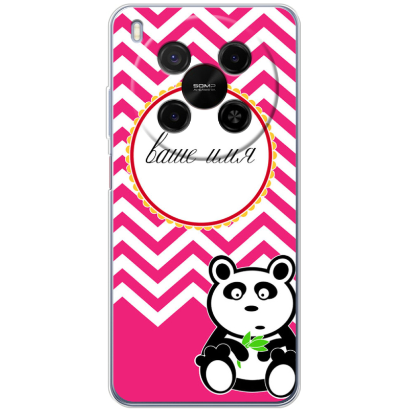 Чохол BoxFace Nubia V70 Max Именной Panda