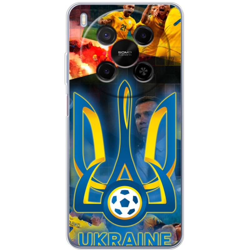 Чохол BoxFace Nubia V70 Max UA national team