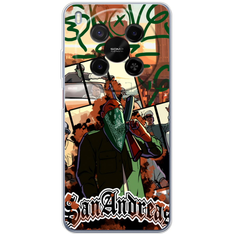 Чохол BoxFace Nubia V70 Max GTA San Andreas