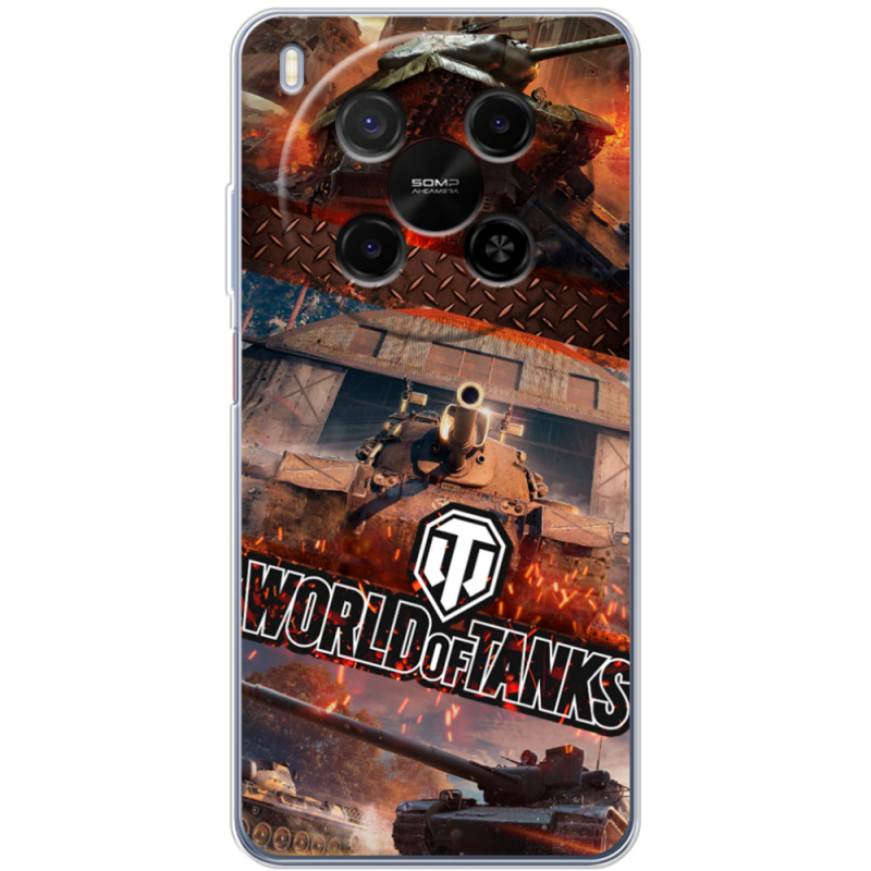 Чохол BoxFace Nubia V70 Max World Of Tanks
